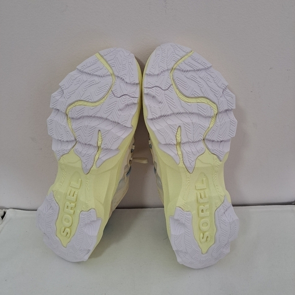 Sorel kinetic breakthru tech lace endive bleached ceramic 8.5 NWT - Picture 7 of 8